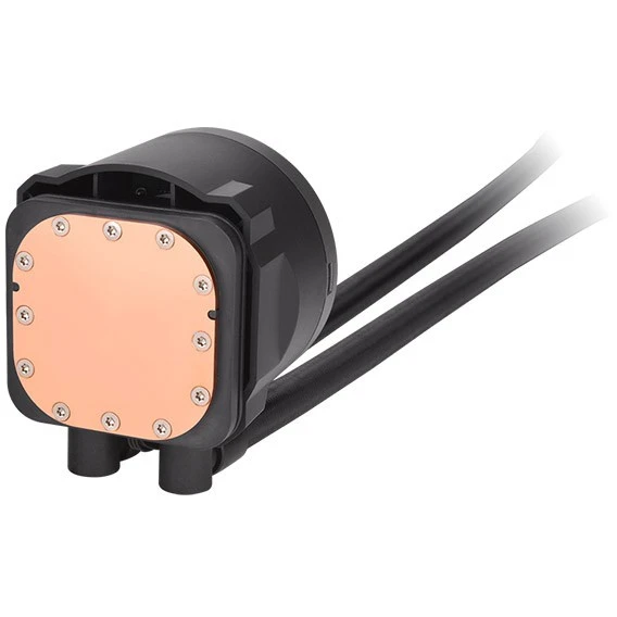 Система жидкостного охлаждения Thermaltake TH240 V2 Ultra EX ARGB Black - CL-W414-PL12SW-A - фото 2