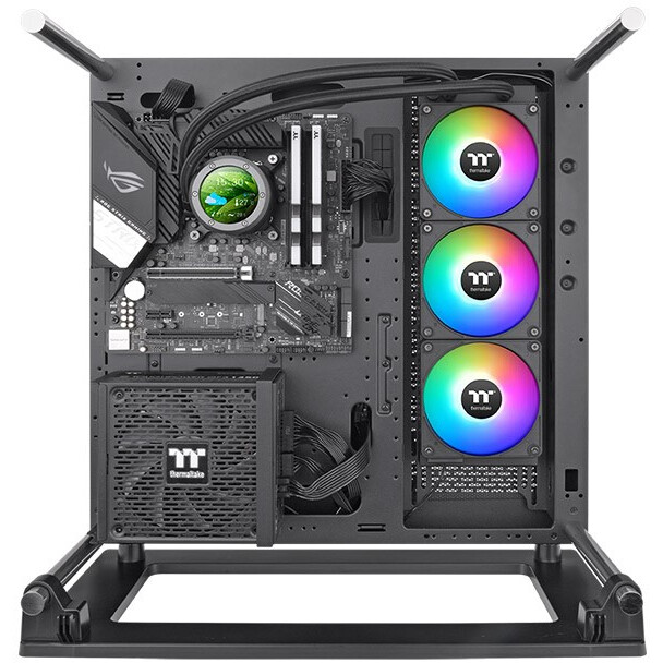 Система жидкостного охлаждения Thermaltake TH360 V2 Ultra EX ARGB Black - CL-W415-PL12SW-A - фото 5