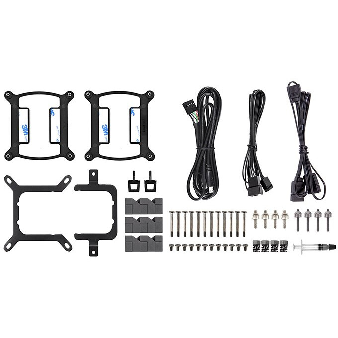 Система жидкостного охлаждения Thermaltake TH420 V2 Ultra ARGB Sync Black - CL-W386-PL14SW-A - фото 4