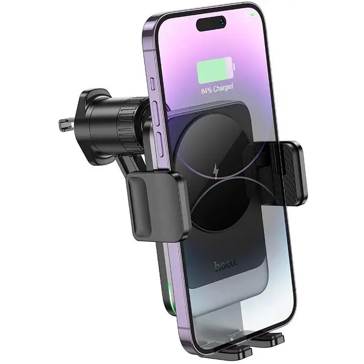 Автомобильный держатель HOCO HW13 Speed Black (HC-17611) - фото 3