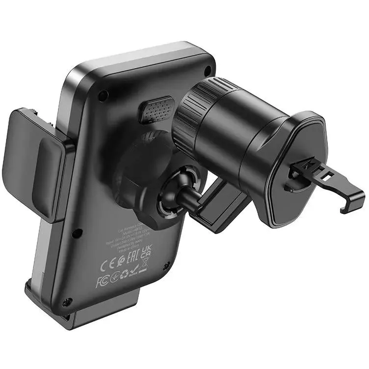 Автомобильный держатель HOCO HW13 Speed Black (HC-17611) - фото 4