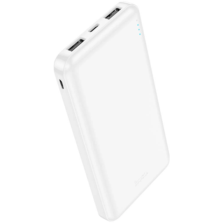 Внешний аккумулятор HOCO J100 White - 6931474783578