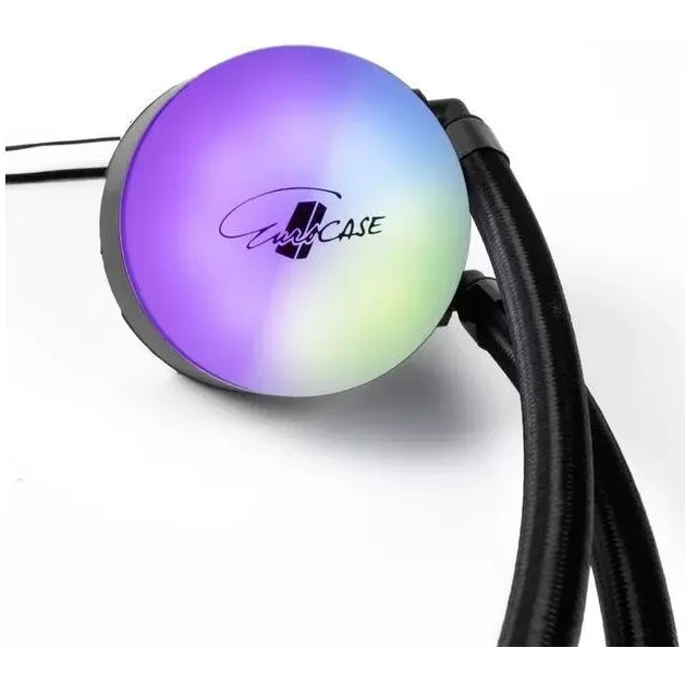 Система жидкостного охлаждения Eurocase SI360 Black - фото 2