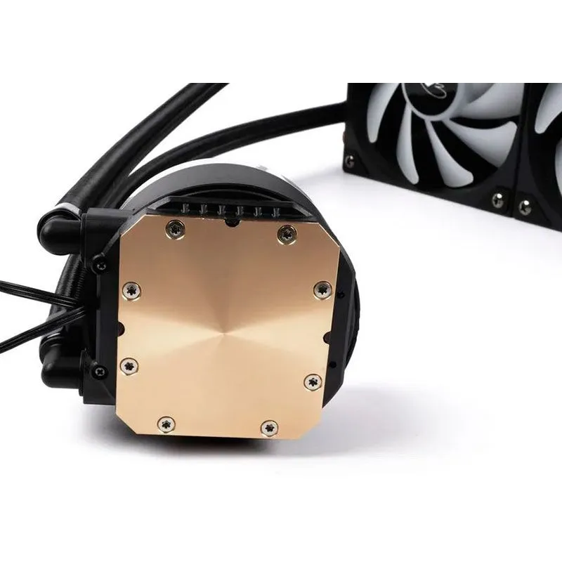 Система жидкостного охлаждения Eurocase SI360 Black - фото 3