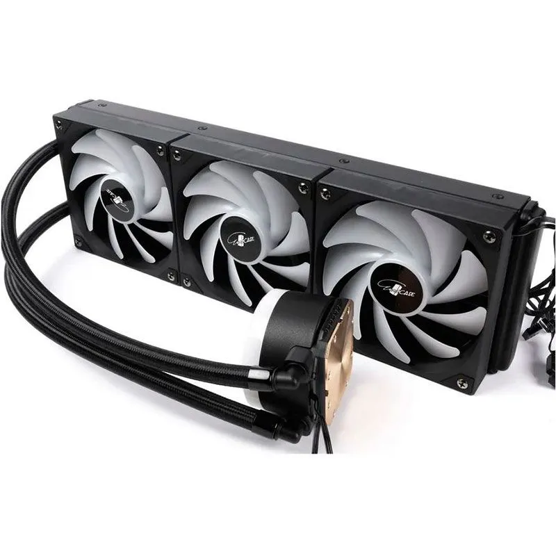 Система жидкостного охлаждения Eurocase SI360 Black - фото 4