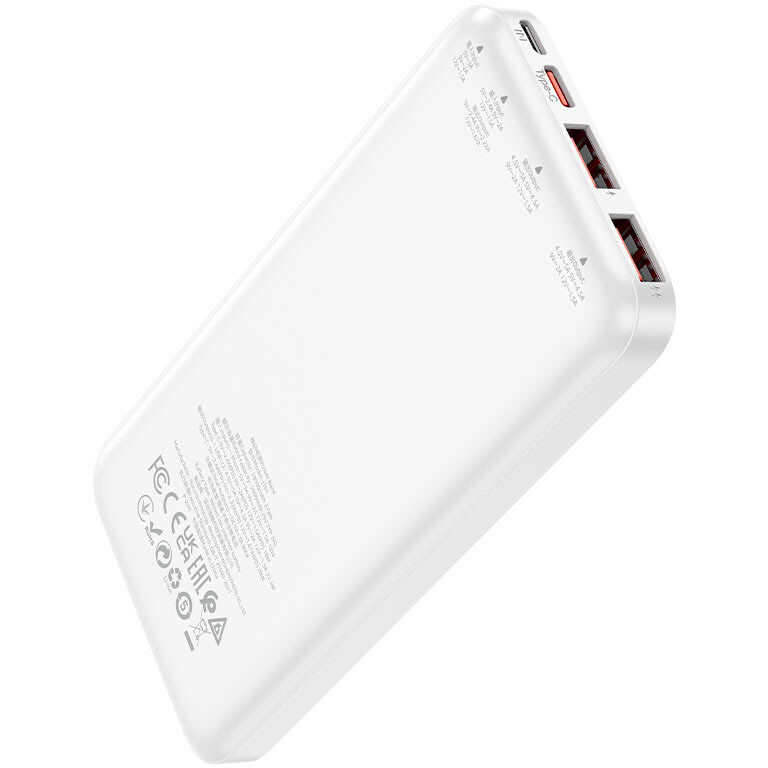 Внешний аккумулятор HOCO J101 Astute White - 6931474782489 - фото 2