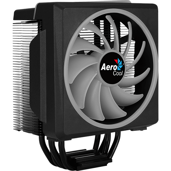 Кулер AeroCool Cylon 4F Black - EN52724 - фото 4