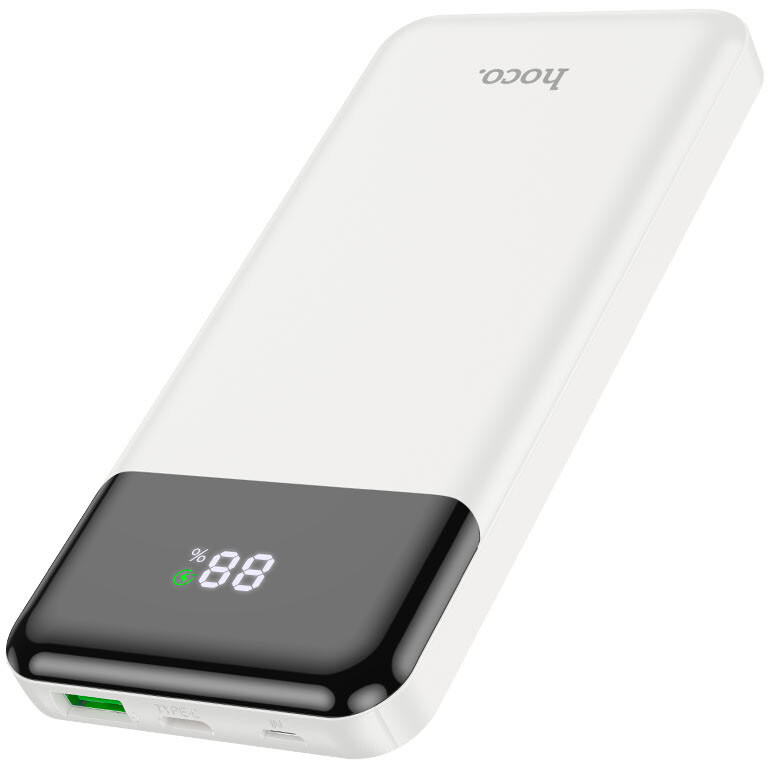 Внешний аккумулятор HOCO J102 Cool Figure White - 6931474783615 - фото 2
