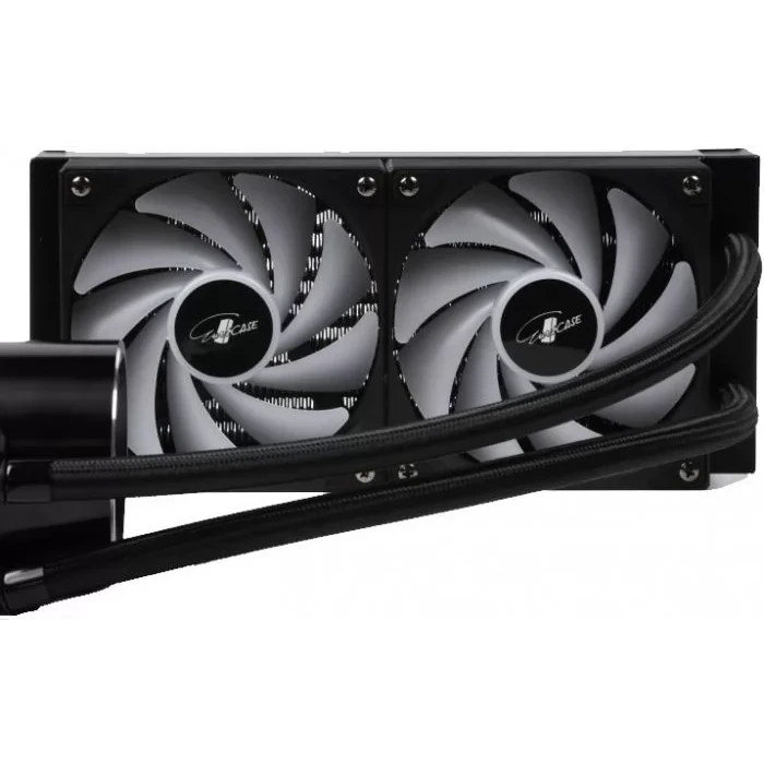 Система жидкостного охлаждения Eurocase T240 Black - фото 2