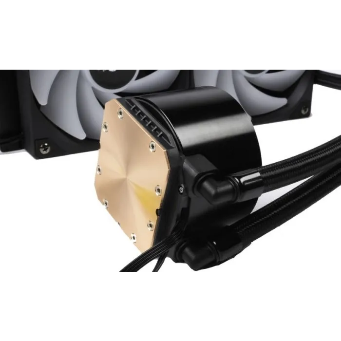 Система жидкостного охлаждения Eurocase T240 Black - фото 3