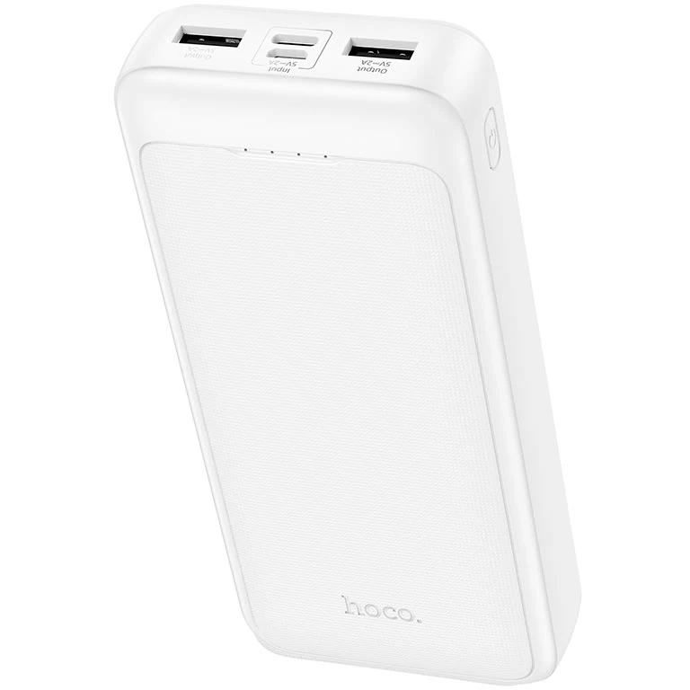 Внешний аккумулятор HOCO J111A Smart White - 6931474795779