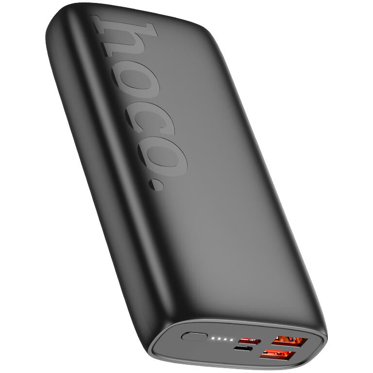 Внешний аккумулятор HOCO J122A Respect Black - 6942007612630 - фото 3