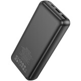 Внешний аккумулятор HOCO J123A Element Black (6942007612067)
