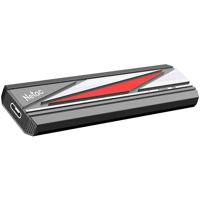 Внешний накопитель SSD 256GB Netac ZX20L (NT01ZX20L-256G-32BK)