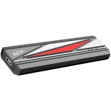 Внешний накопитель SSD 256Gb Netac ZX20L (NT01ZX20L-256G-32BK)