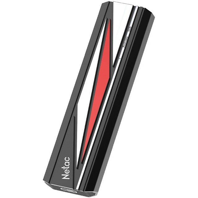 Внешний накопитель SSD Netac ZX20L 2Tb (NT01ZX20L-002T-32BK) - фото 3