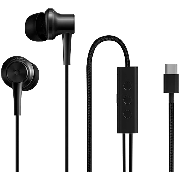 Гарнитура Xiaomi Type-C Earphones Black - BHR8930GL