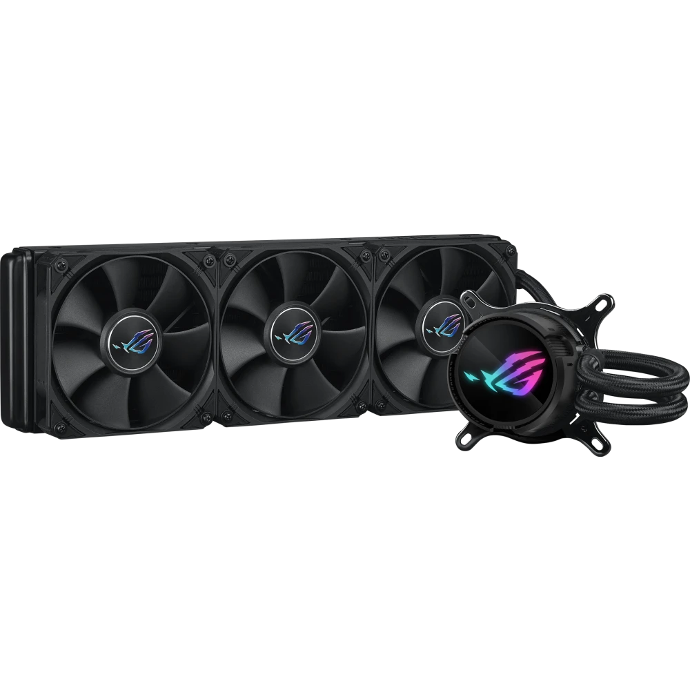Система жидкостного охлаждения ASUS ROG STRIX LC III 360 Black - 90RC00T0-M0UAY0