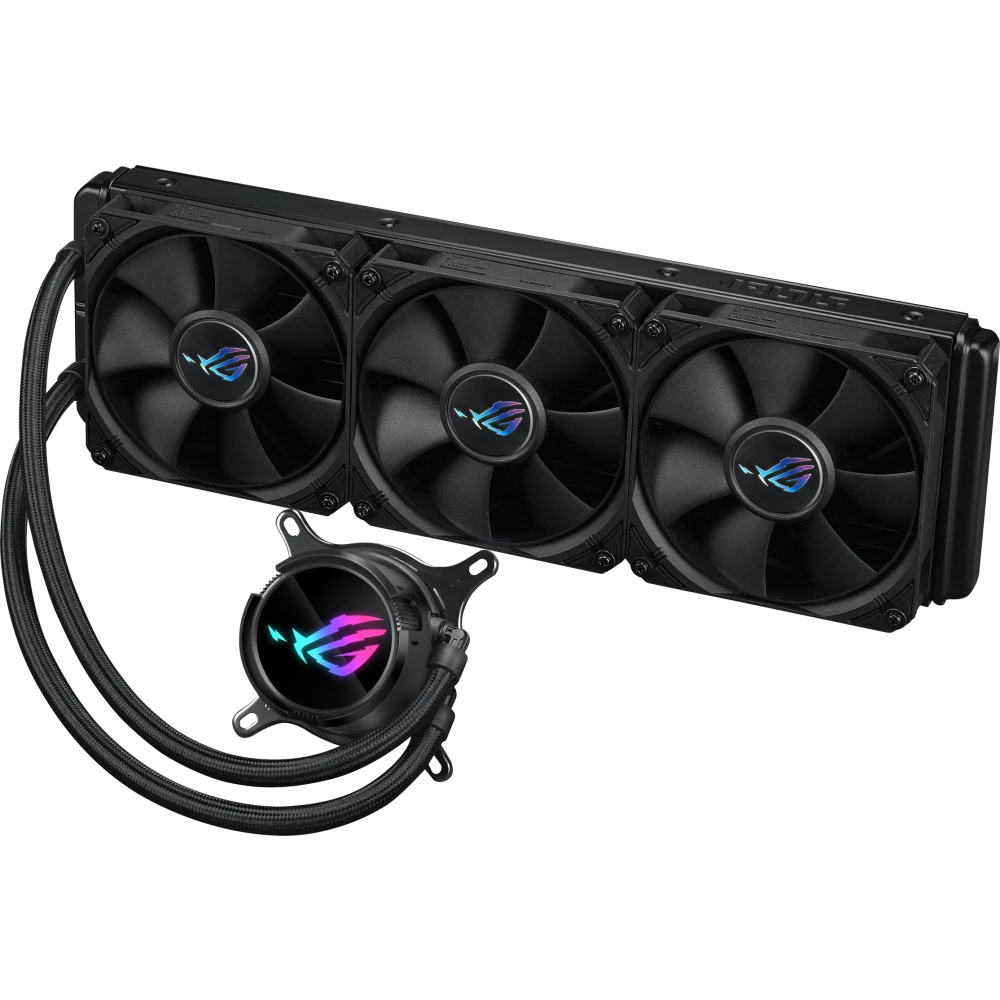 Система жидкостного охлаждения ASUS ROG STRIX LC III 360 Black - 90RC00T0-M0UAY0 - фото 2