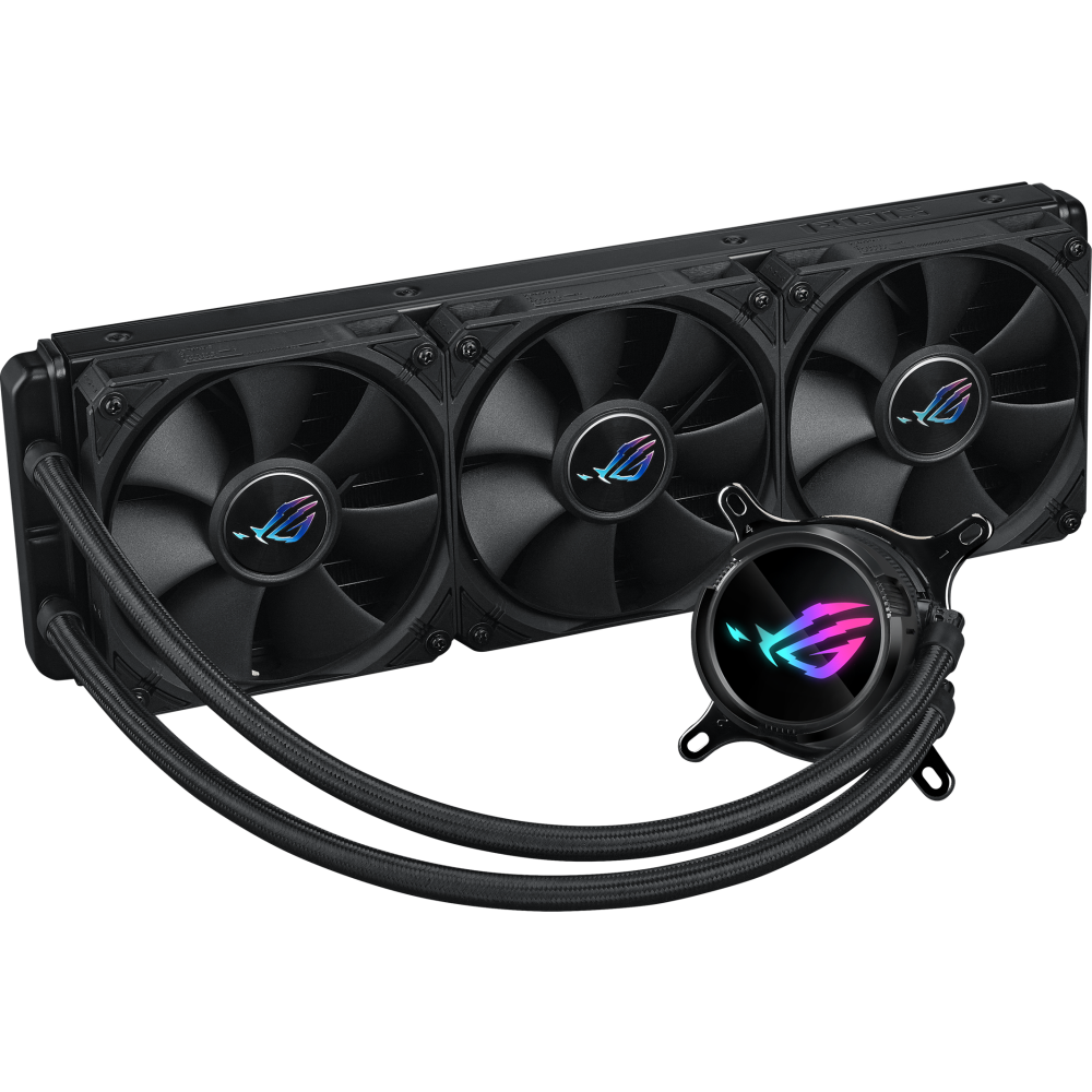 Система жидкостного охлаждения ASUS ROG STRIX LC III 360 Black - 90RC00T0-M0UAY0 - фото 3