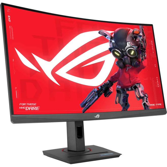 Монитор ASUS 27" XG27WCMS ROG Strix - фото 2