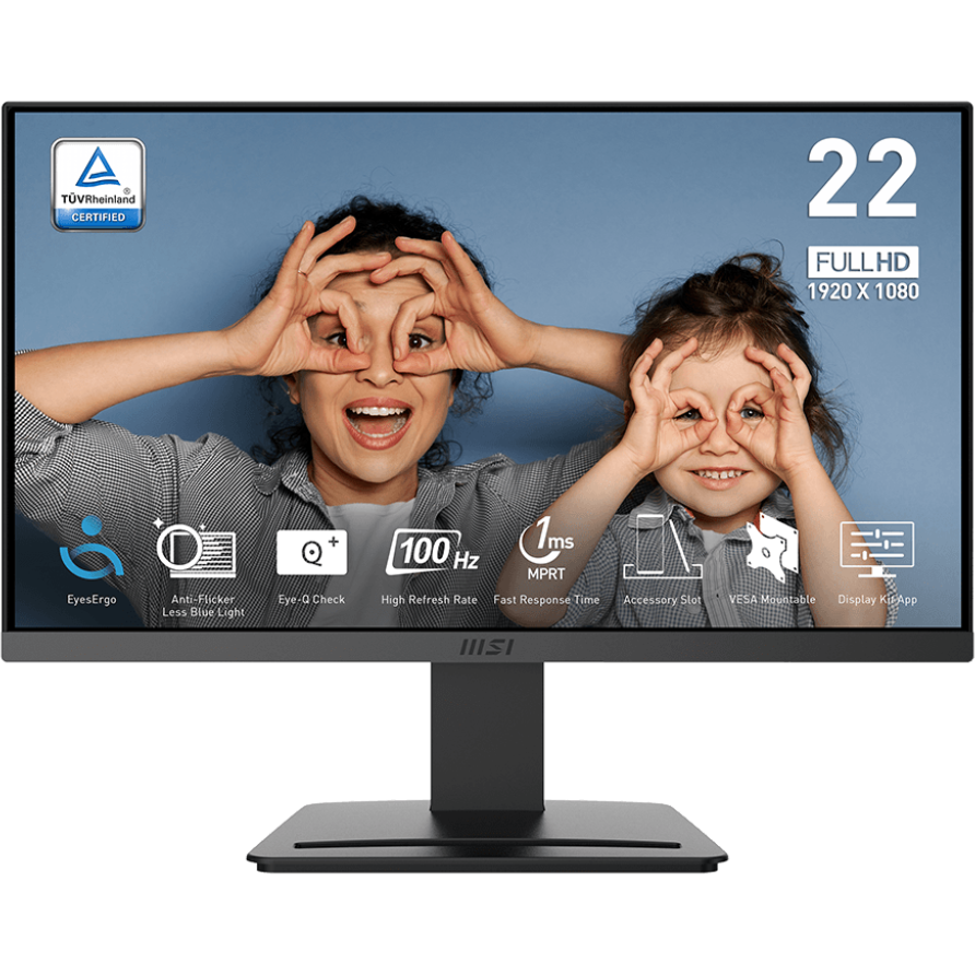 Монитор MSI 22" PRO MP223 E2