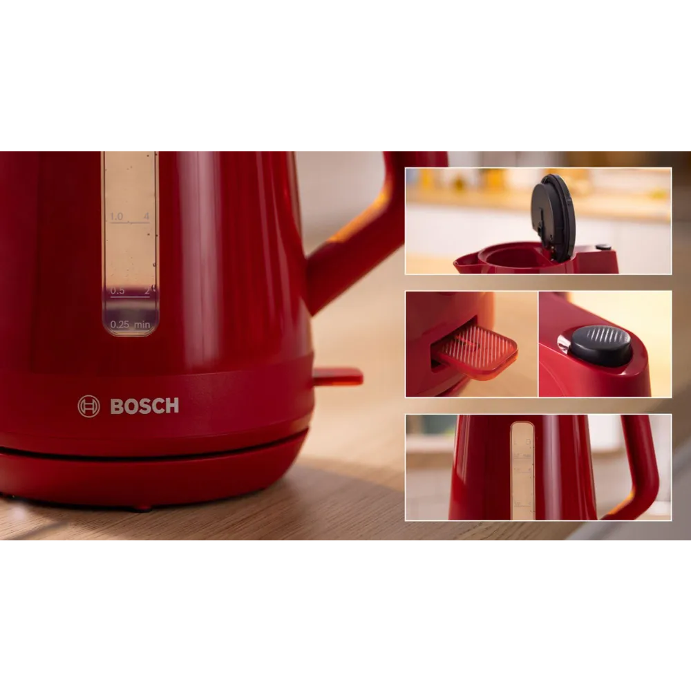 Чайник Bosch TWK1M124 - фото 3