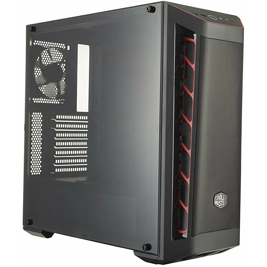 Корпус Cooler Master MasterBox MB511 Black/Red (MCB-B511D-KANN-S00)