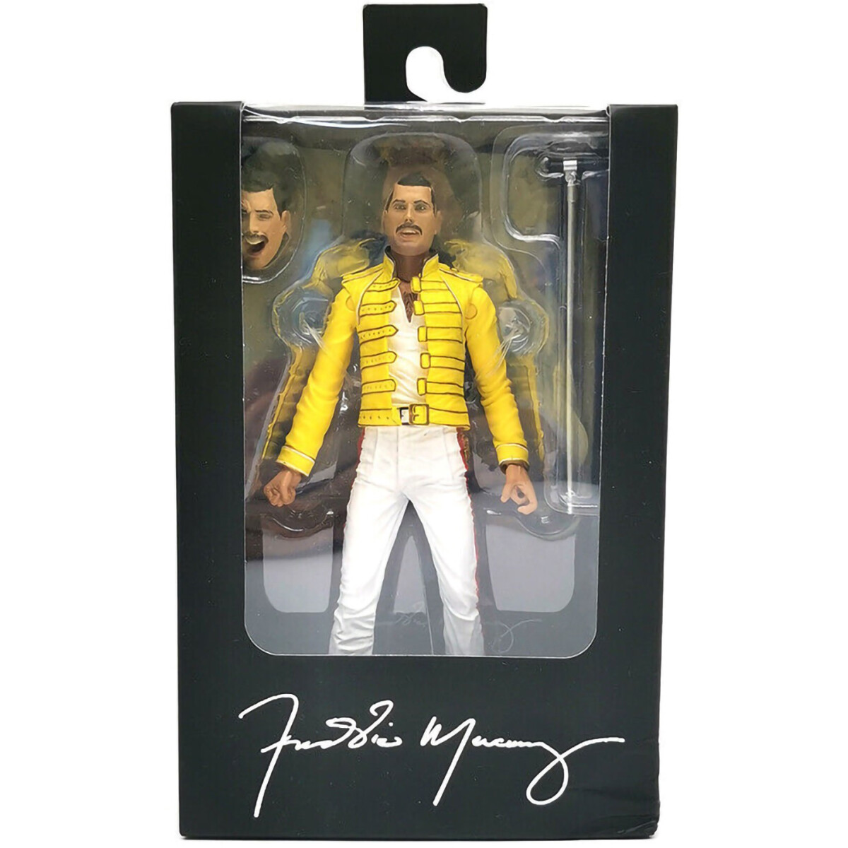 Фигурка NECA Queen Freddie Mercury Yellow Jacket - 420669 - фото 2
