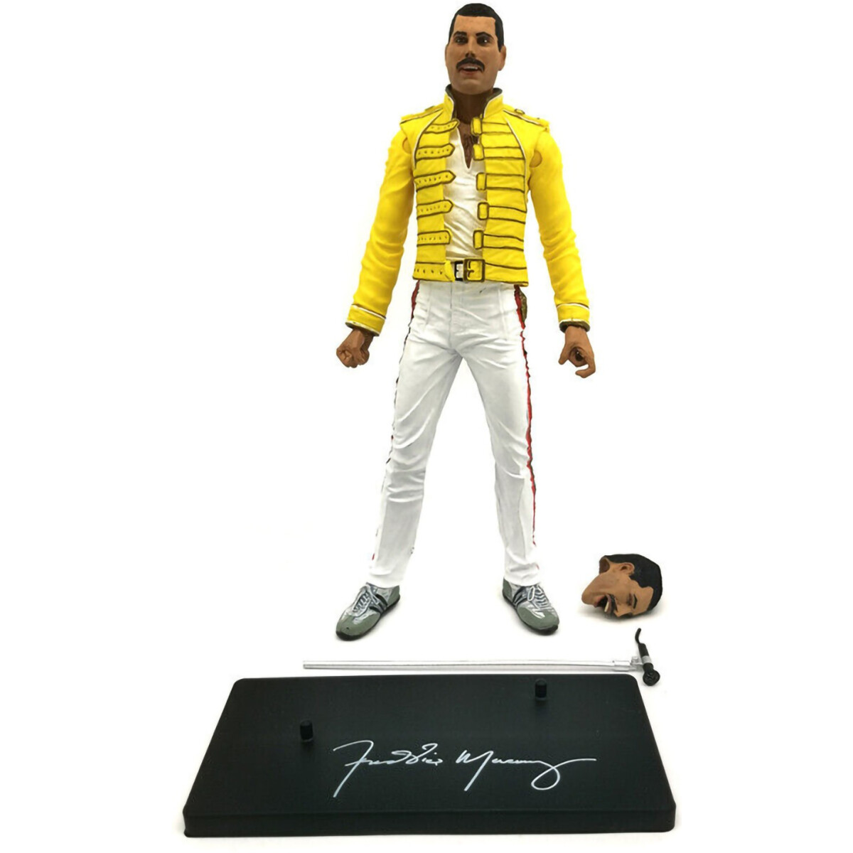 Фигурка NECA Queen Freddie Mercury Yellow Jacket - 420669 - фото 3