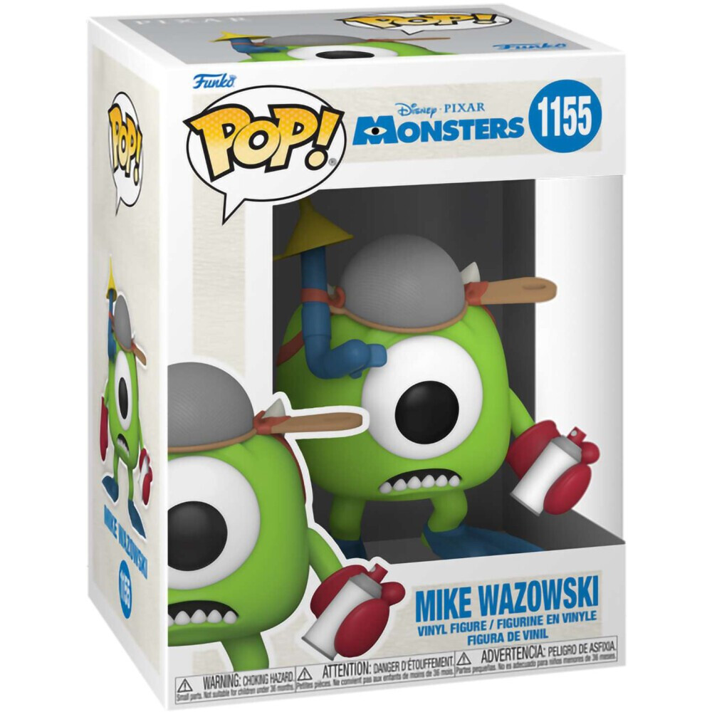 Фигурка Funko POP! Disney Monsters Inc 20th Mike Wazowski with Mitts - 57743 - фото 2