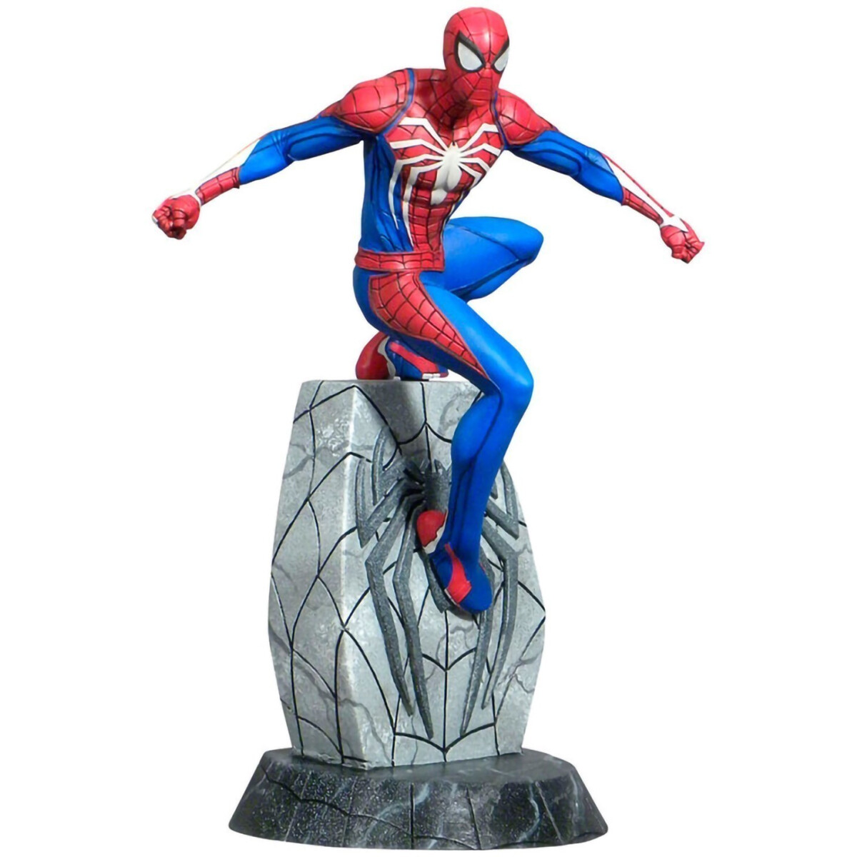 Фигурка Diamond Select Marvel Gallery Spider-Man PS4 Version Statue Diorama