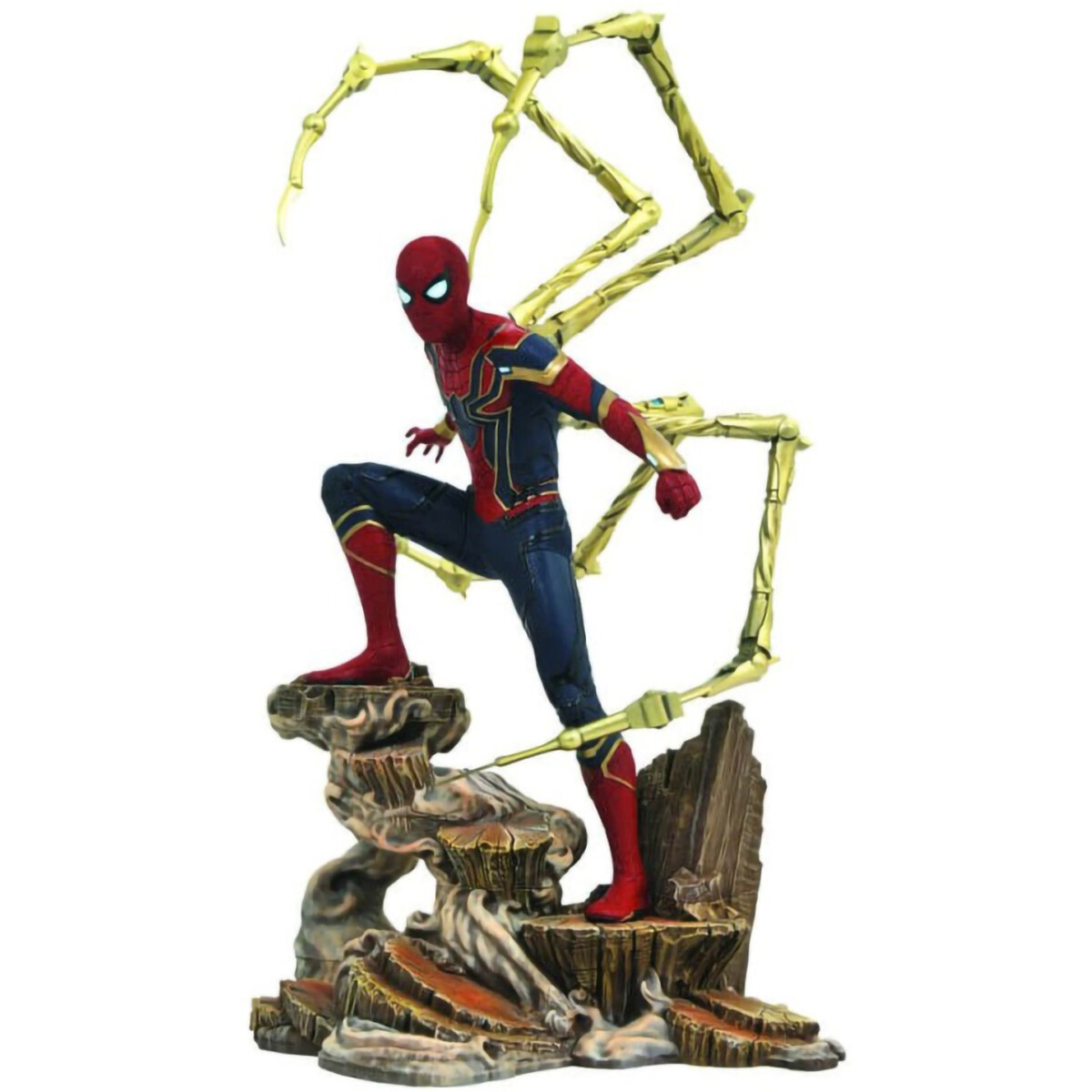 Фигурка Diamond Select Marvel Avengers Infinity War Iron Spider-Man - 828618 - фото 4