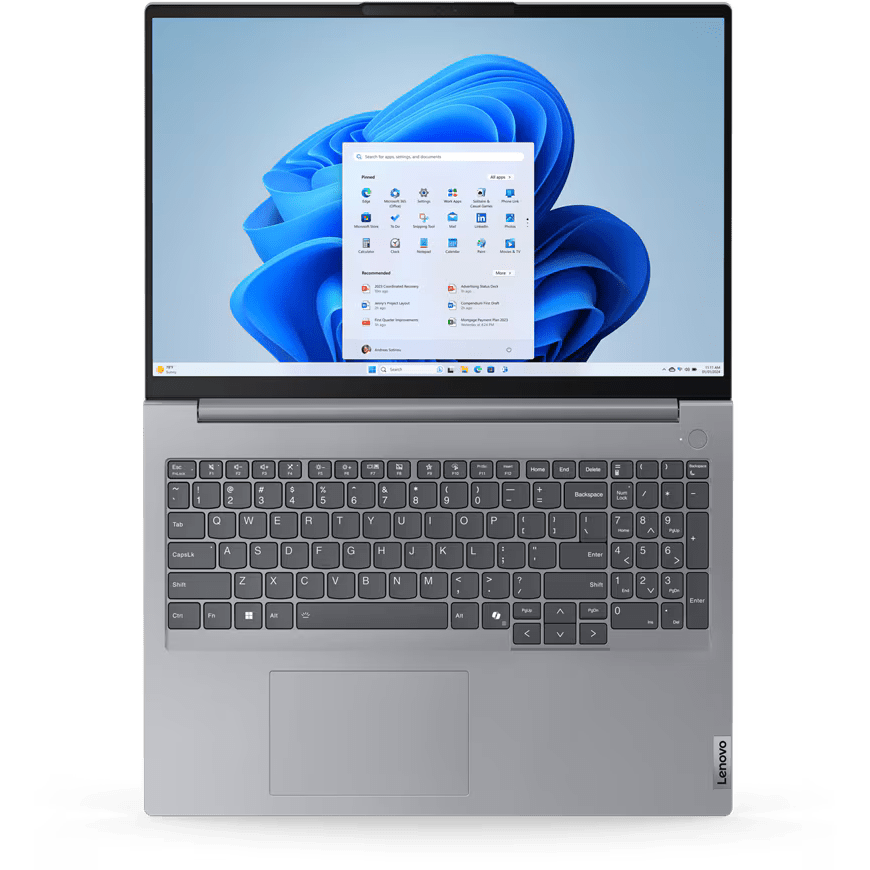 Ноутбук Lenovo ThinkBook 16 G7 IML (21MS0045RU) - фото 4