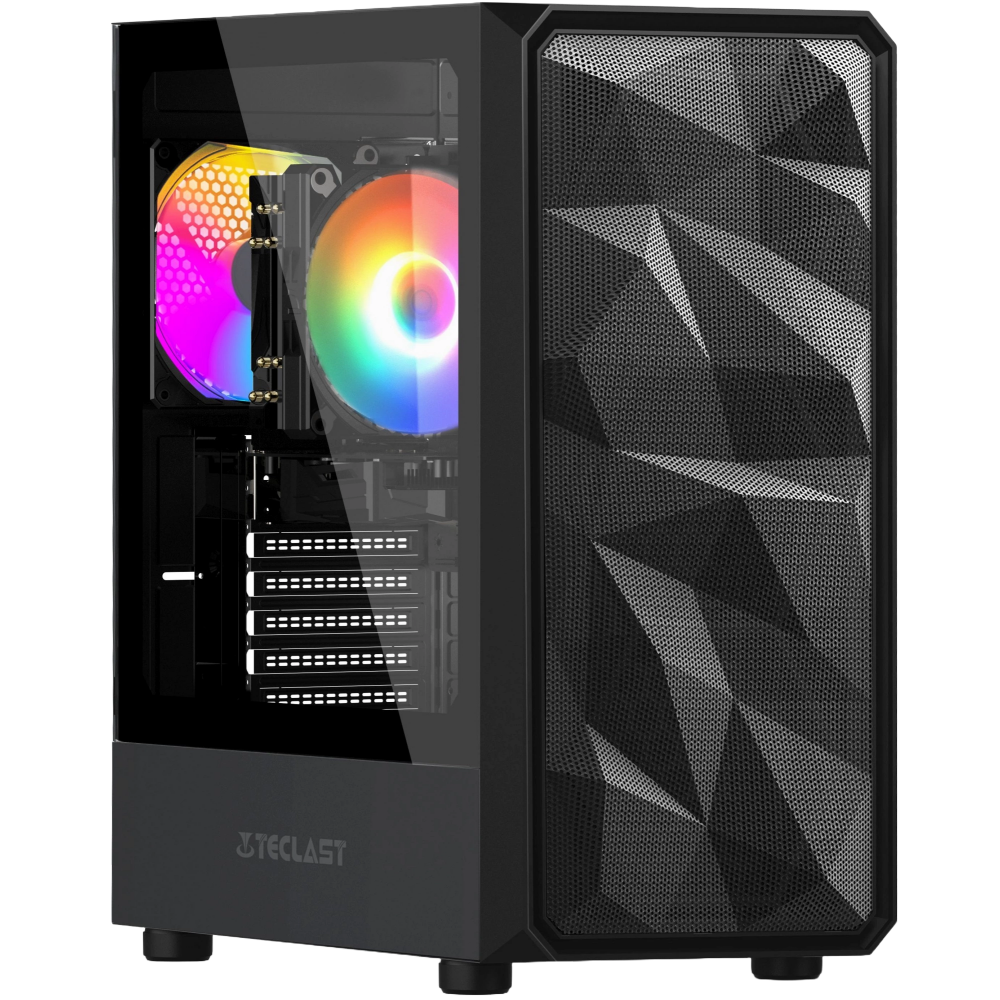 Настольный компьютер Teclast G01 (G0112400F16G5123050KRU) - G01 12400F16G5123050KRU