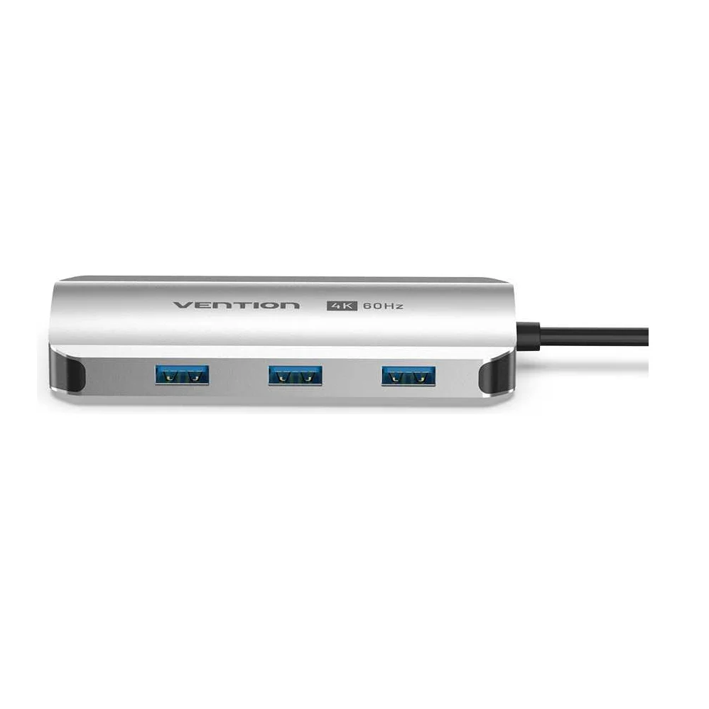 Док-станция Vention 6-in-1 USB-C Docking Station - TQHHB - фото 3