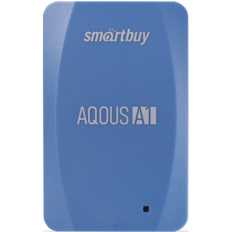 Внешний накопитель SSD 1Tb SmartBuy Aqous A1 Blue (SB001TB-A1C-U31C)