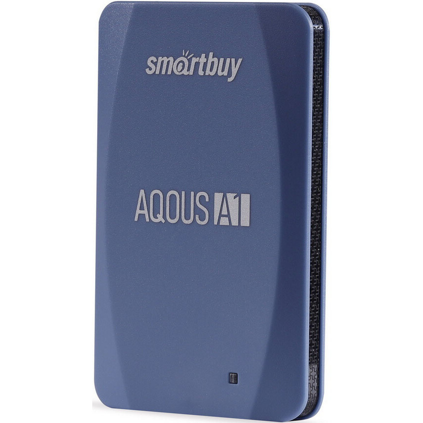 Внешний накопитель SSD 1TB SmartBuy Aqous A1 Blue (SB001TB-A1C-U31C) - фото 2