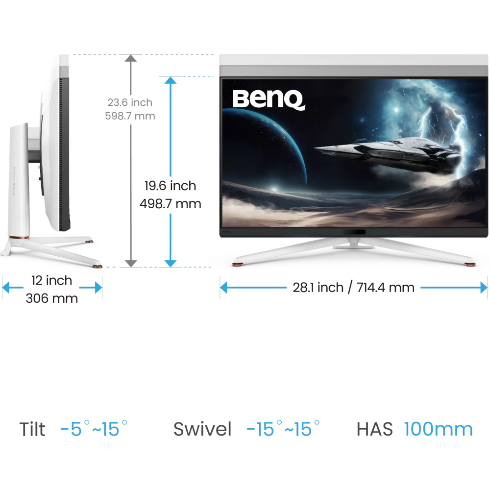 Монитор BenQ 32" EX321UX - фото 9