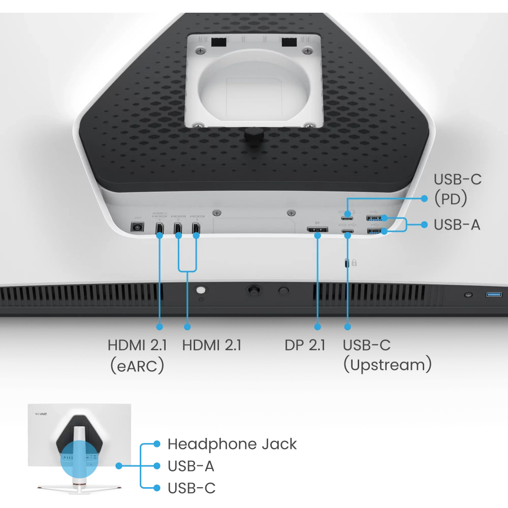 Монитор BenQ 32" EX321UX - фото 10