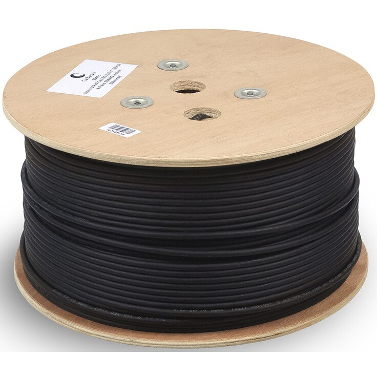Бухта Cabeus UTP-4P-Cat.5e-SOLID-OUT-LSZH-UV-100, 100м