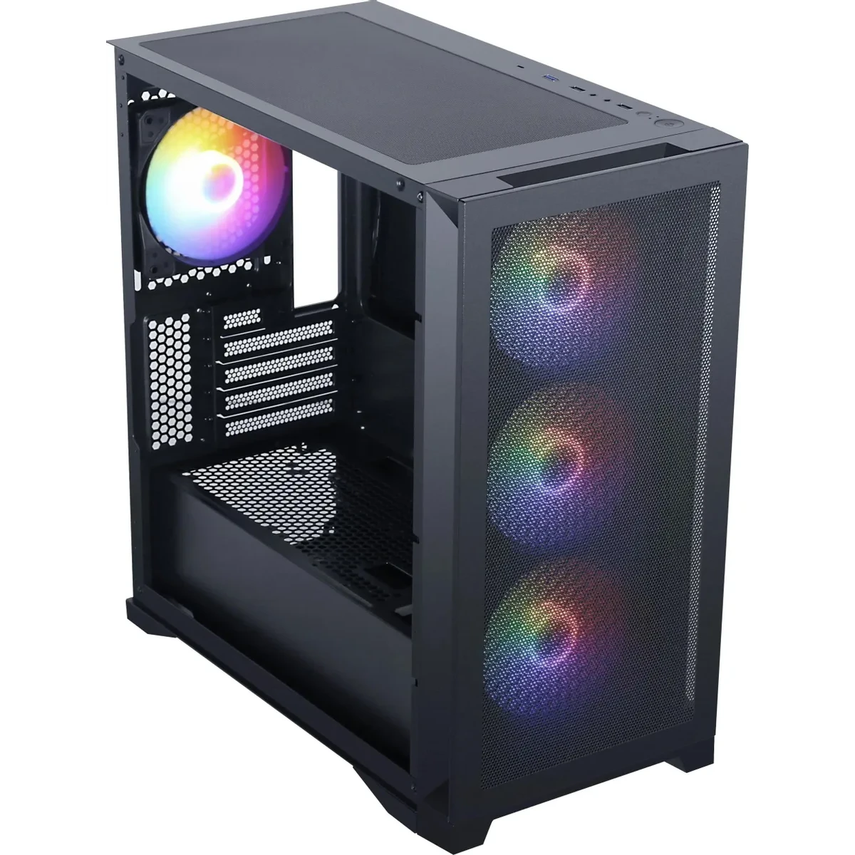 Корпус ACCORD ACC-AM08 Black - фото 2