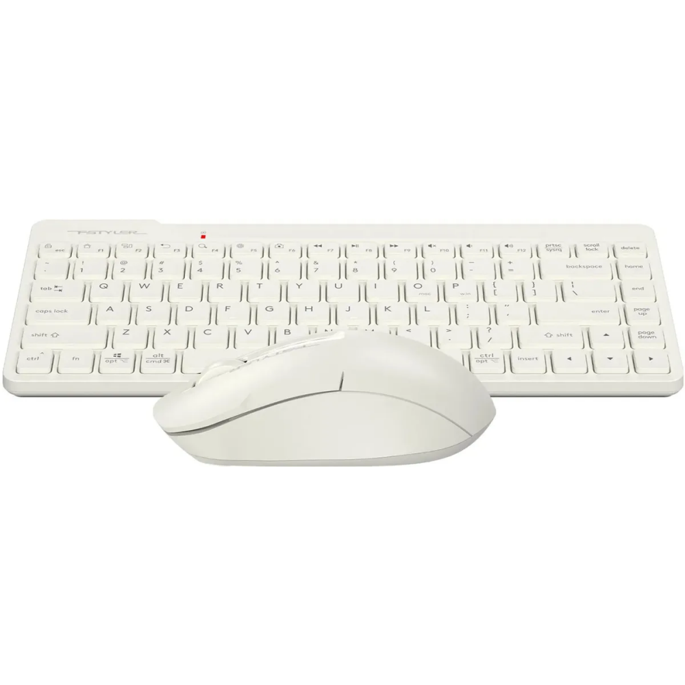 Клавиатура + мышь A4Tech Fstyler FG2200 Air2 Beige - FG2200 AIR2 BEIGE - фото 5