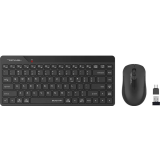 Клавиатура + мышь A4Tech Fstyler FG2200 Air2 Black (FG2200 AIR2 BLACK)