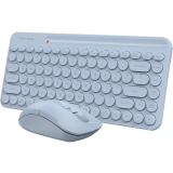 Клавиатура + мышь A4Tech Fstyler FG3200 Air2 Blue