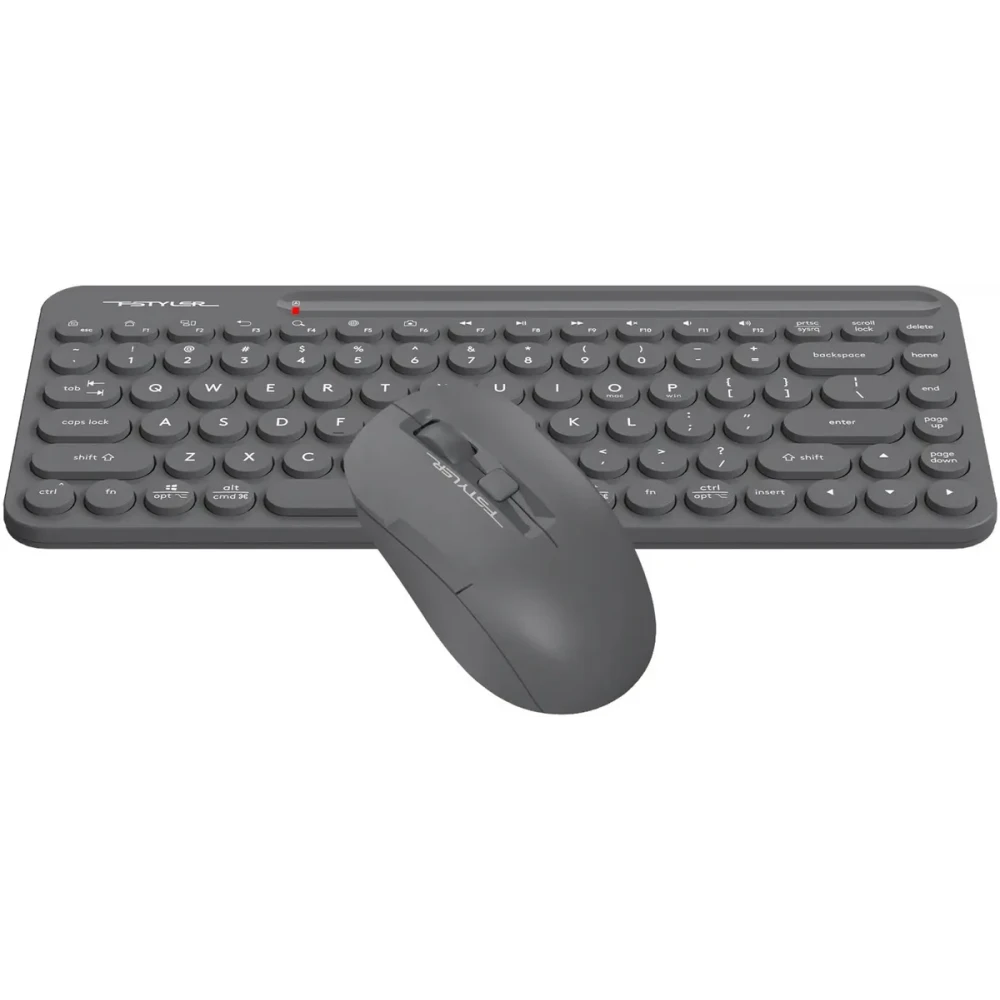 Клавиатура + мышь A4Tech Fstyler FG3200 Air2 Grey - фото 5