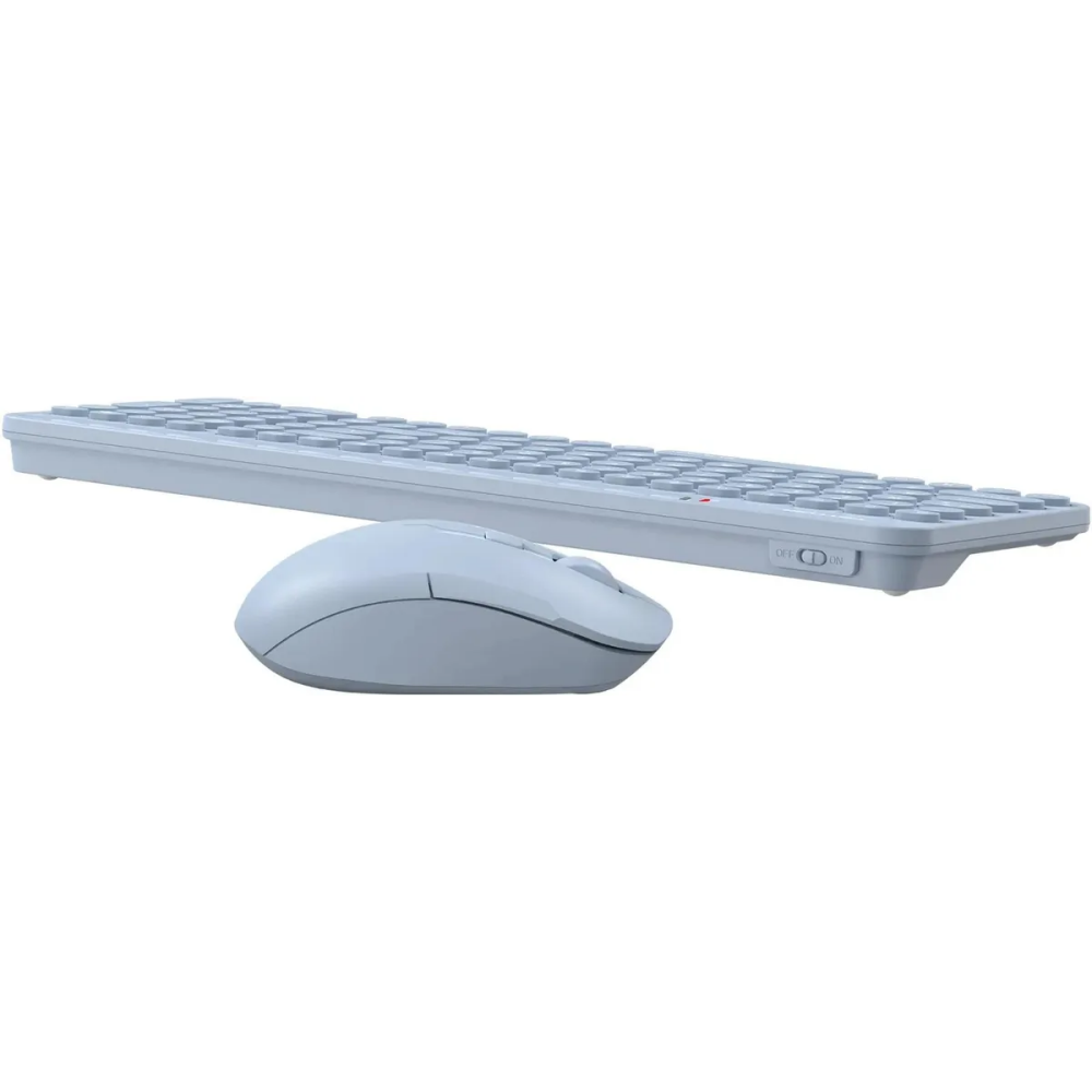 Клавиатура + мышь A4Tech Fstyler FG3300 Air2 Blue - фото 6