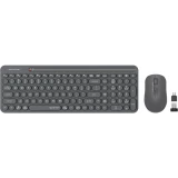 Клавиатура + мышь A4Tech Fstyler FG3300 Air2 Grey