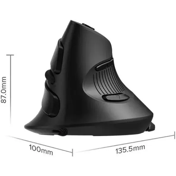 Мышь Delux M618XU Black - фото 2