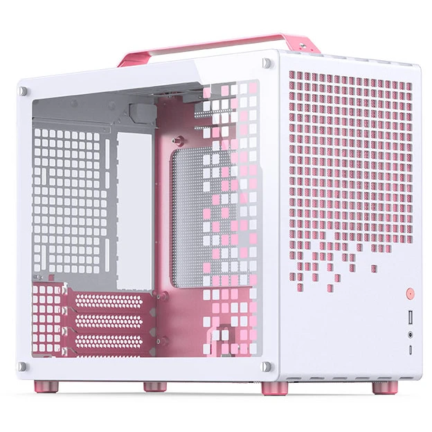 Корпус Jonsbo Jonsplus Z20 Pink/White - фото 3